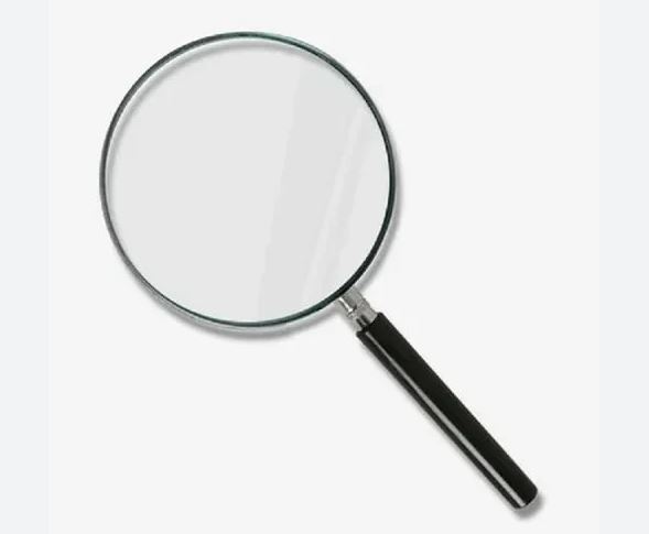 Magnifying hand lens