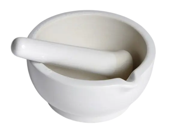 Motor and Pestle 5''
