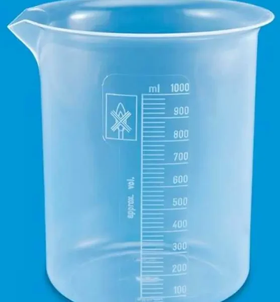 Beaker 1000ml/ I Litre - Plastic