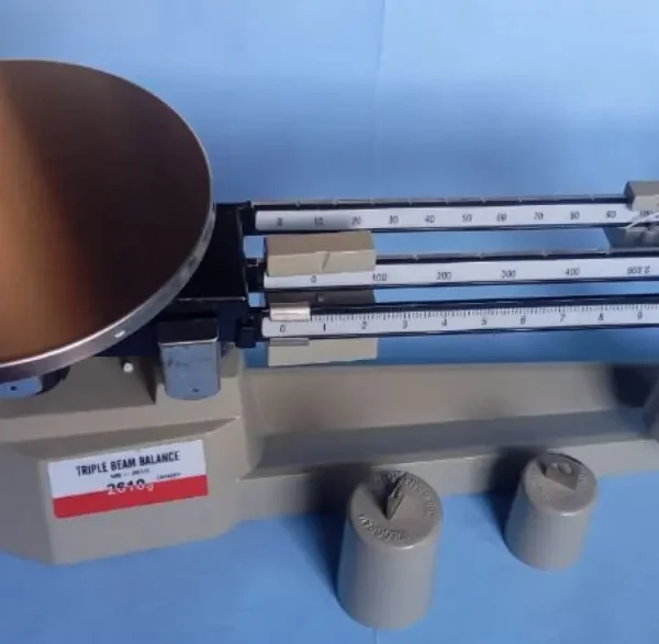 Tripple Beam Balance 2610grams