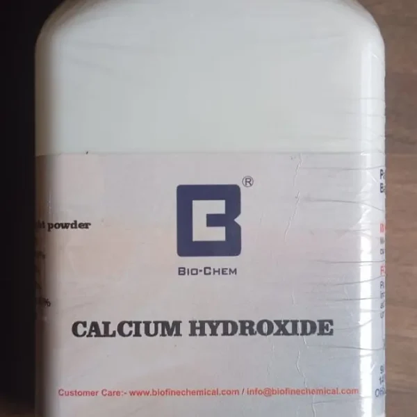 Calcium hydroxide/slaked lime (Ca(OH)₂) - 500g