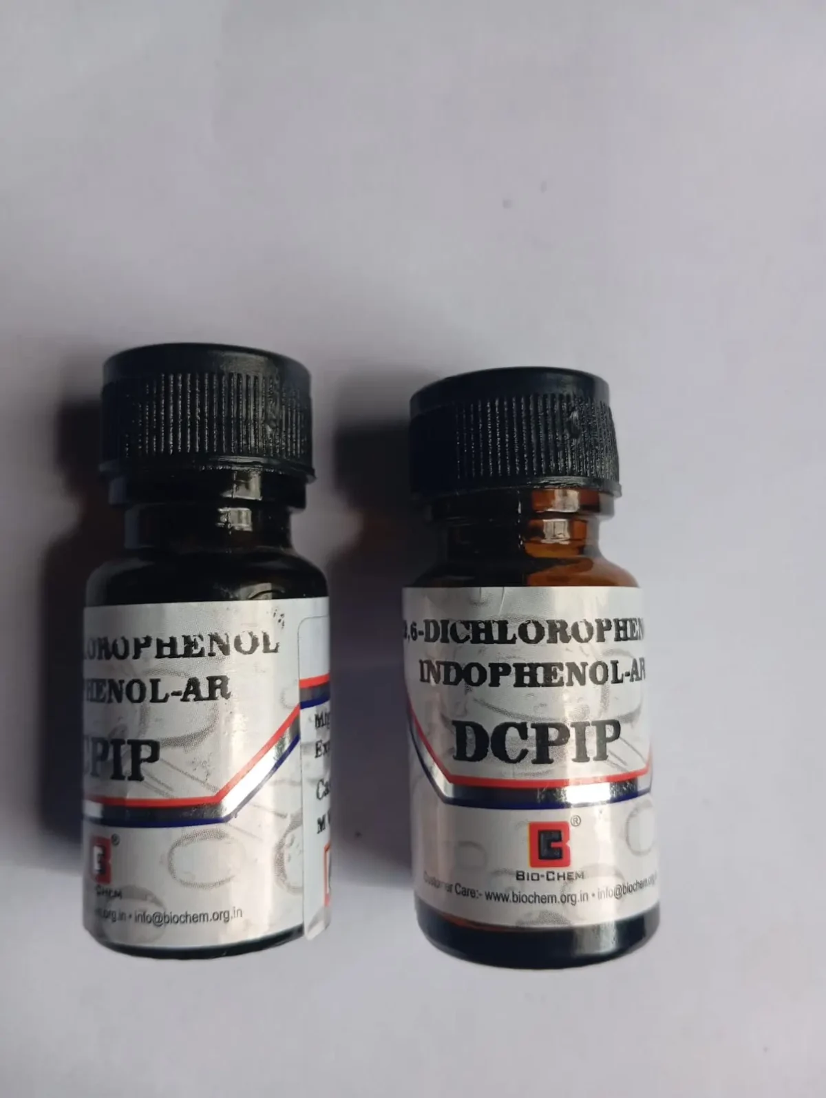 DCPIP (2,6-Dichlorophenol-Indophenol) -1 Gram - Corwin Management and ...
