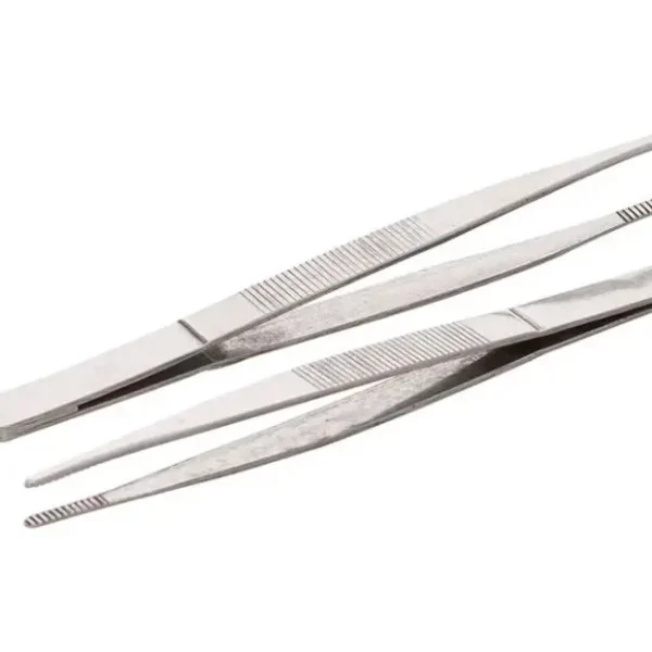 High-Grade Stainless Steel Laboratory Forceps