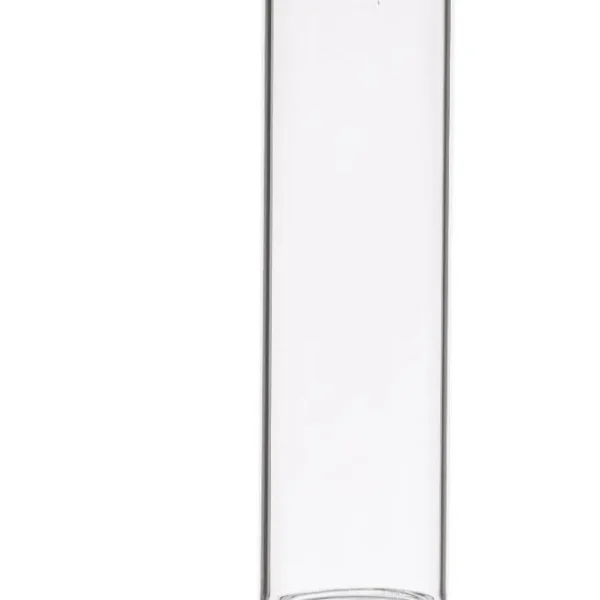 Gas Jar with Lid- Glass