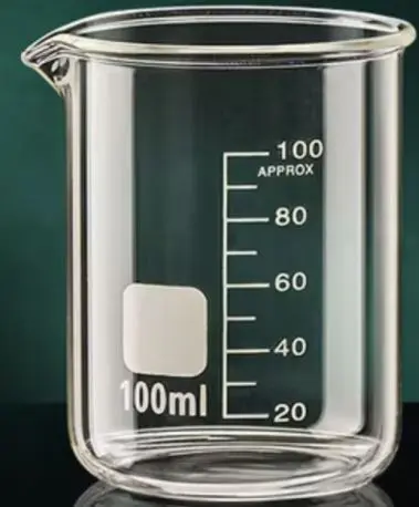 Glass Beaker 100ml- Borosilicate
