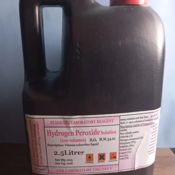 Hydrogen Peroxide 100 Volume ( H₂O₂)