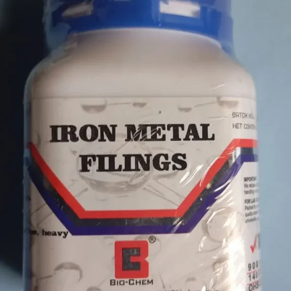 Iron Metal Fillings (Fe) 500g