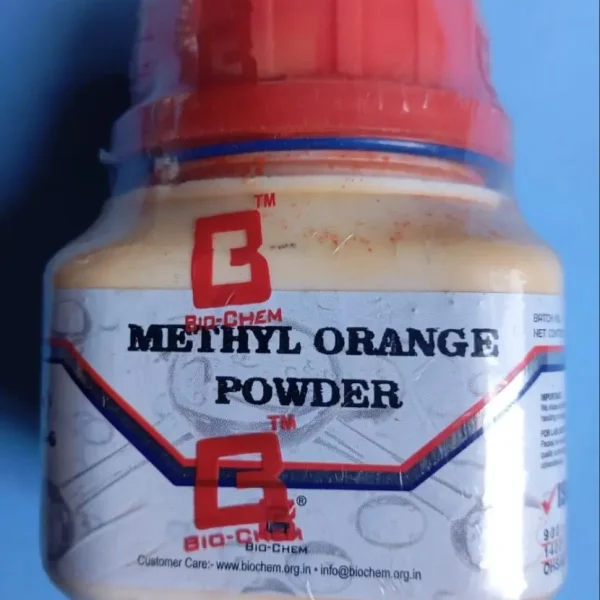 Methyl Orange Powder (C14H14N3NaO3S) - 25g