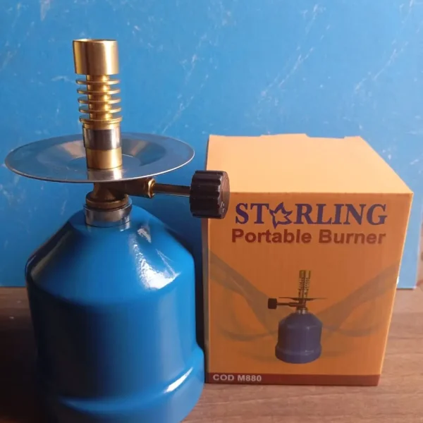 Portable laboratory gas Burner