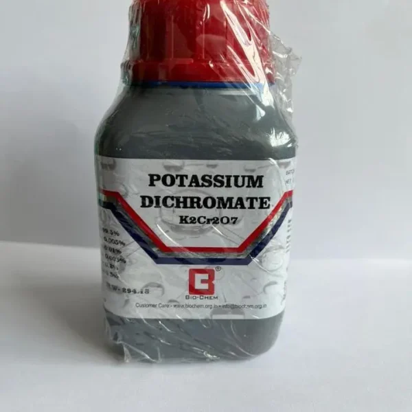 Potassium Dichromate (K₂Cr₂O₇) 500g