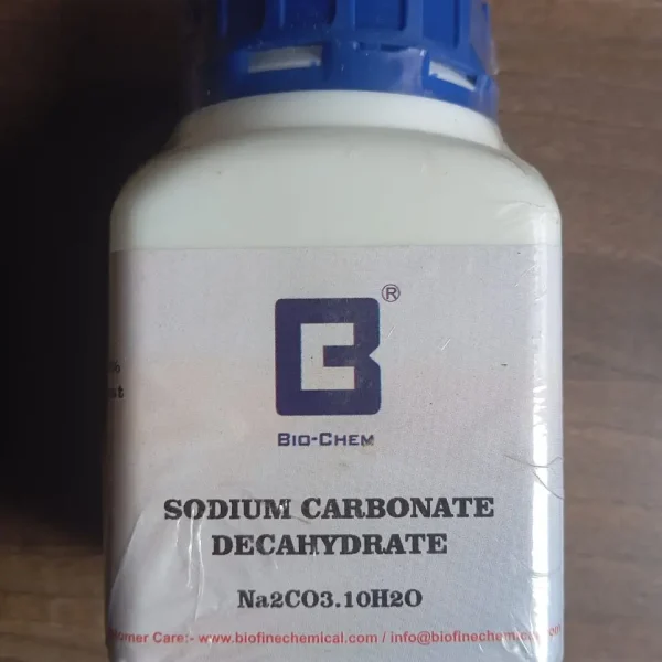 Sodium Carbonate Decahydrate (Na₂CO₃·10H₂O) - 500g