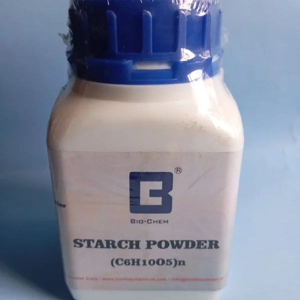 Starch Powder ((C₆H₁₀O₅)ₙ)-500g