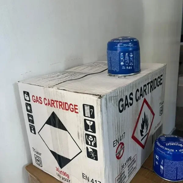 Portable burner gas cartridge/Canister-250g