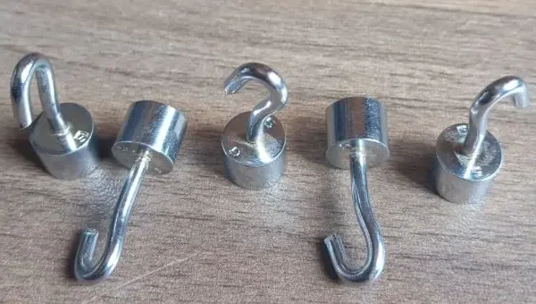 Stainless Steel 5g Weight/Mass with Hook