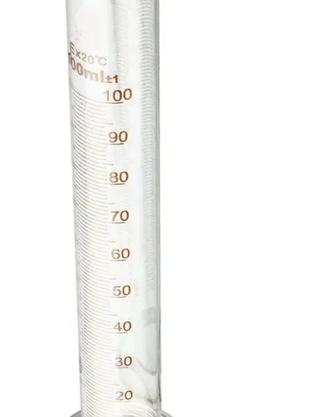 Measuring Cylinder 100ml Glass